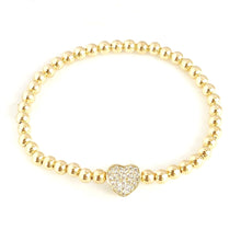 Load image into Gallery viewer, Love Heart Bracelet
