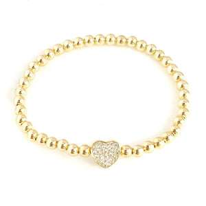 Love Heart Bracelet