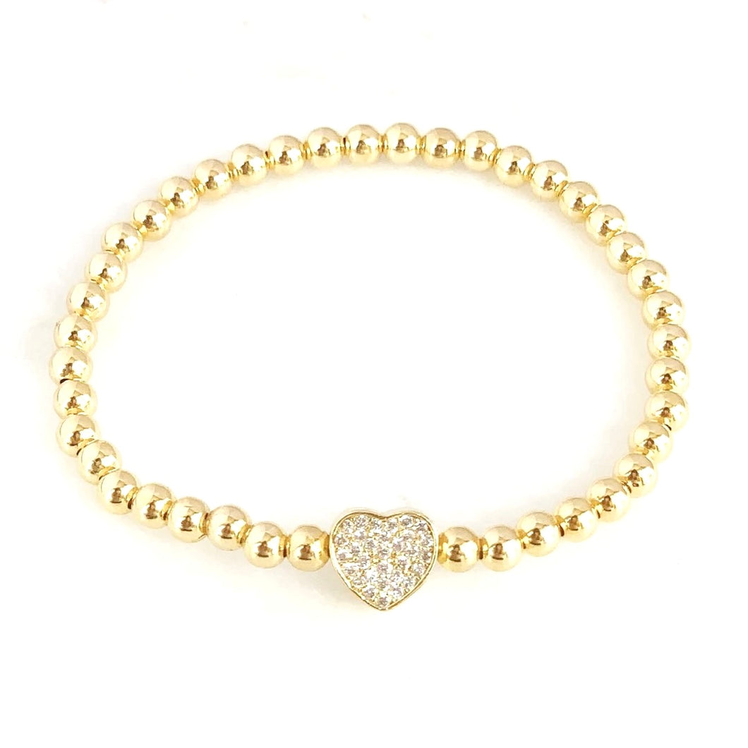 Love Heart Bracelet