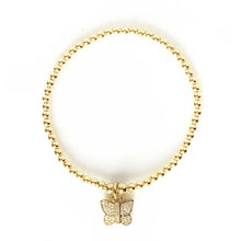 Load image into Gallery viewer, Hey There Butterfly Bracelet
