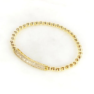 Pavé Bar Bracelet