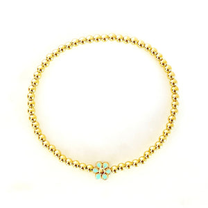 Candy Daisy Flower Bracelet