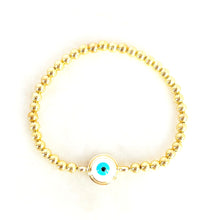 Load image into Gallery viewer, Bonbon Evil Eye Bracelet
