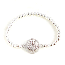 Load image into Gallery viewer, CZ Ganesha Bracelet
