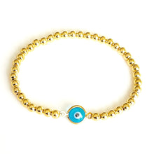 Lade das Bild in den Galerie-Viewer, Retro Evil Eye Bracelet
