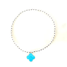 Load image into Gallery viewer, Candy Clover Bracelet - Silver
