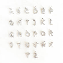 Lade das Bild in den Galerie-Viewer, CZ Letter Charm Add On
