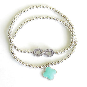 Candy Clover Infinity Stack