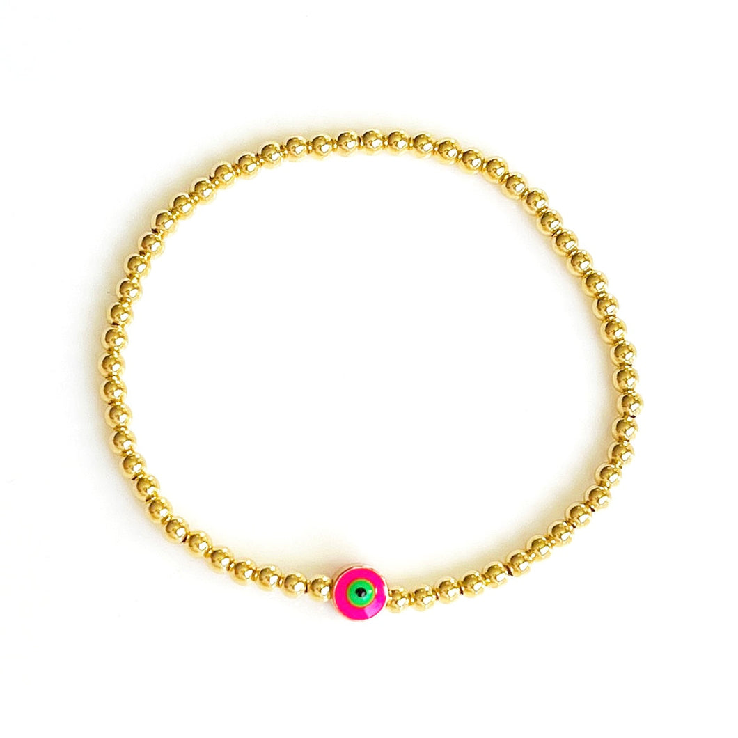 Candy Evil Eye Bracelet