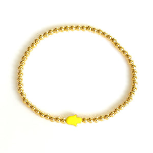 Candy Hamsa Bracelet