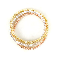 Load image into Gallery viewer, 4mm Bead Bracelet - Stack Filler / Add On
