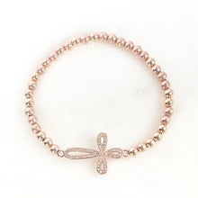 Load image into Gallery viewer, Loop Cross Bracelet
