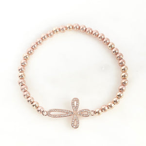 Loop Cross Bracelet