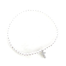 Cargar imagen en el visor de la galería, Tiny Cross Bracelet
