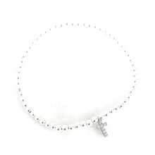 Load image into Gallery viewer, Tiny Cross Bracelet
