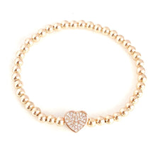 Load image into Gallery viewer, Love Heart Bracelet

