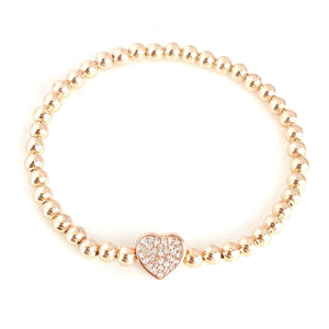 Love Heart Bracelet