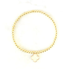 Load image into Gallery viewer, Candy Clover Bracelet - Gold
