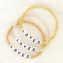 Cargar imagen en el visor de la galería, LOVED Bracelet
