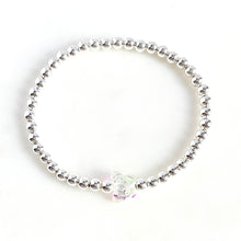 Load image into Gallery viewer, Crystal Butterfly Bracelet
