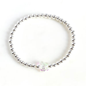 Crystal Butterfly Bracelet