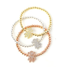 Load image into Gallery viewer, CZ Girl Bracelet

