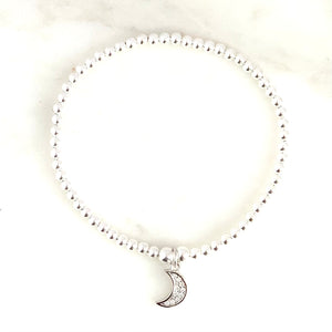 Crescent Moon Bracelet