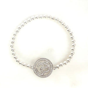 Om Shanti Bracelet