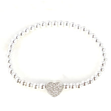 Load image into Gallery viewer, Love Heart Bracelet

