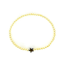 Load image into Gallery viewer, Hematite Star Bracelet
