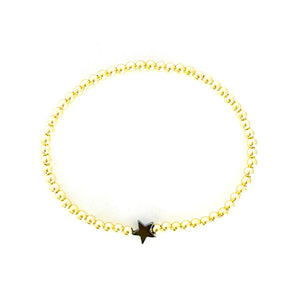 Hematite Star Bracelet
