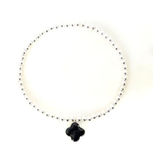 Load image into Gallery viewer, Candy Clover Bracelet - Silver
