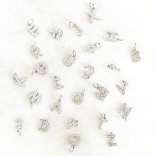 Lade das Bild in den Galerie-Viewer, CZ Letter Charm Add On
