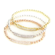 Load image into Gallery viewer, Pavé Bar Bracelet

