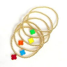 Load image into Gallery viewer, Candy Clover Bracelet - Gold
