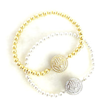 Загрузить изображение в средство просмотра галереи, Hamsa Shimmer Bracelet
