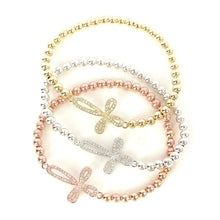 Cargar imagen en el visor de la galería, Loop Cross Bracelet
