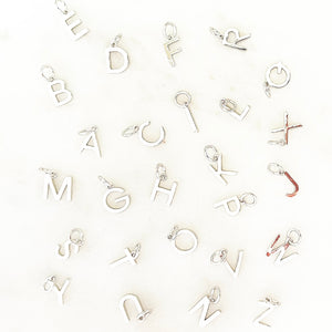 Letter Charm Add On