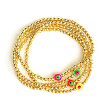 Load image into Gallery viewer, Candy Evil Eye Bracelet
