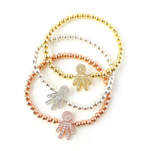Load image into Gallery viewer, CZ Boy Bracelet
