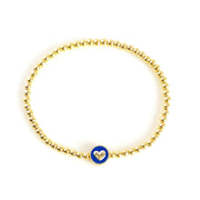 Lade das Bild in den Galerie-Viewer, Candy Heart Pebble Bracelet
