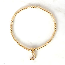 Cargar imagen en el visor de la galería, Crescent Moon Bracelet
