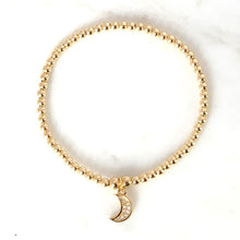 Load image into Gallery viewer, Crescent Moon Bracelet
