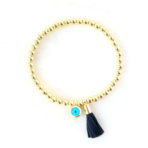 Evil Eye / Tassel Bracelet