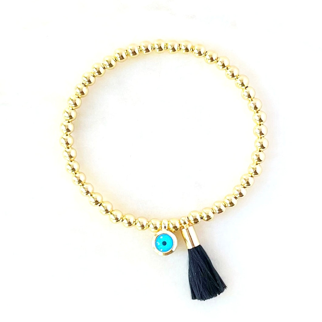 Evil Eye / Tassel Bracelet
