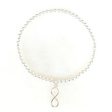Загрузить изображение в средство просмотра галереи, Silver Infinity Bracelet

