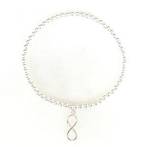 Silver Infinity Bracelet