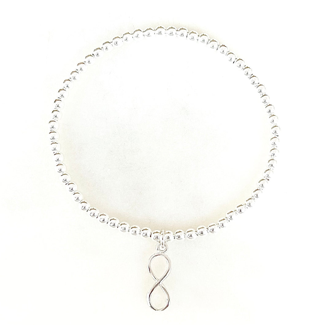 Silver Infinity Bracelet