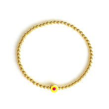 Load image into Gallery viewer, Candy Evil Eye Bracelet
