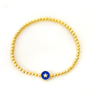 Candy Star Pebble Bracelet